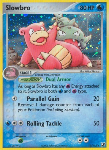 Slowbro — Unseen Forces #13