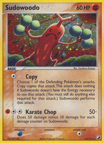 Sudowoodo — Unseen Forces #15