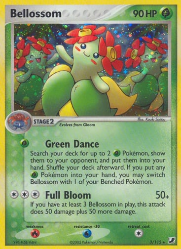 Bellossom — Unseen Forces #3