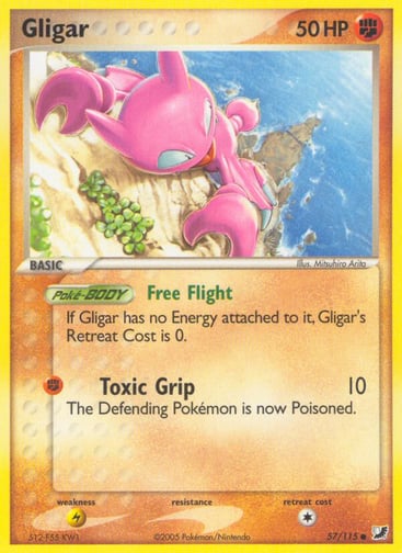 Gligar — Unseen Forces #57