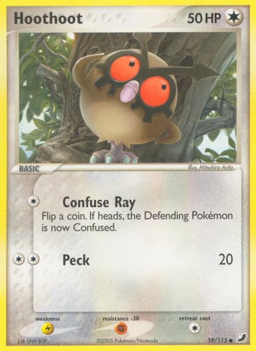 Hoothoot — Unseen Forces #59