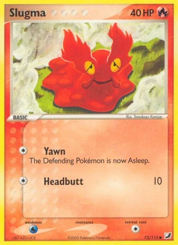 Slugma — Unseen Forces #73