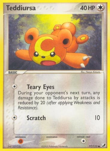 Teddiursa — Unseen Forces #77