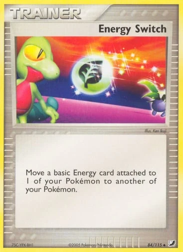 Energy Switch — Unseen Forces #84