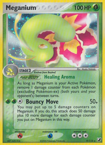 Meganium — Unseen Forces #9
