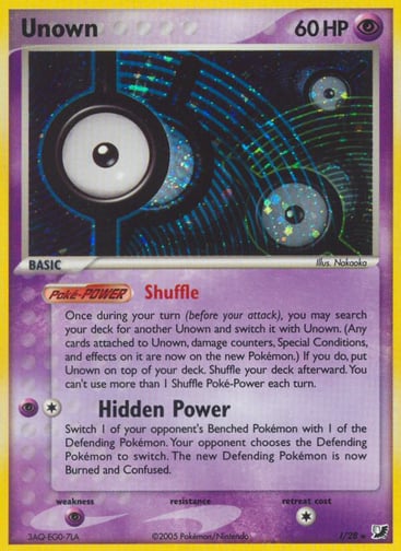 Unown — Unseen Forces #I
