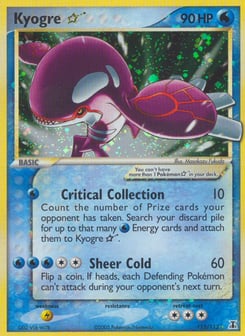 Kyogre ☆ Delta Species #112