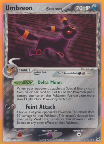 Umbreon δ — Delta Species #17