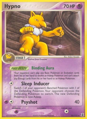 Hypno — Delta Species #23