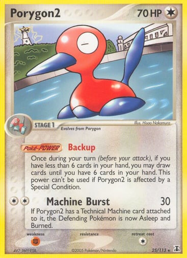 Porygon2 — Delta Species #25