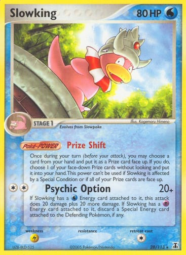 Slowking — Delta Species #28