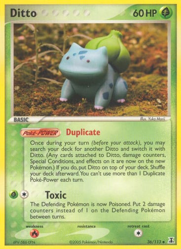 Ditto — Delta Species #36