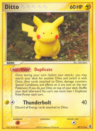 Ditto — Delta Species #39