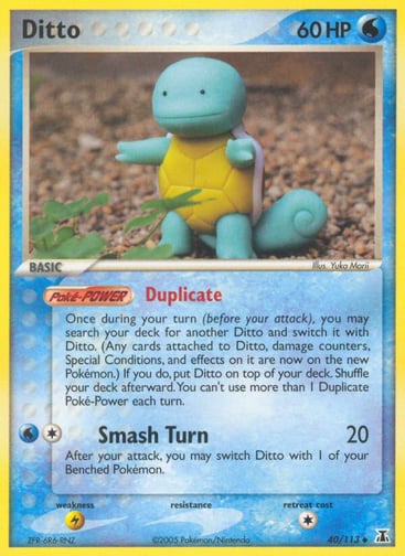 Ditto — Delta Species #40
