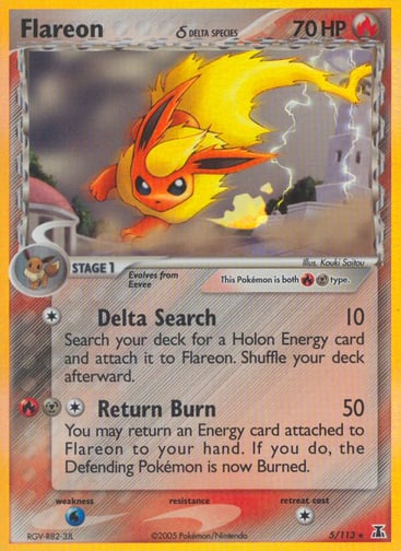 Flareon δ — Delta Species #5