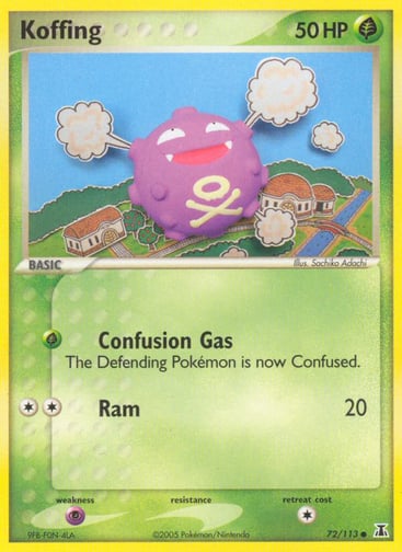 Koffing — Delta Species #72