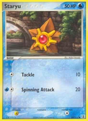 Staryu — Delta Species #84