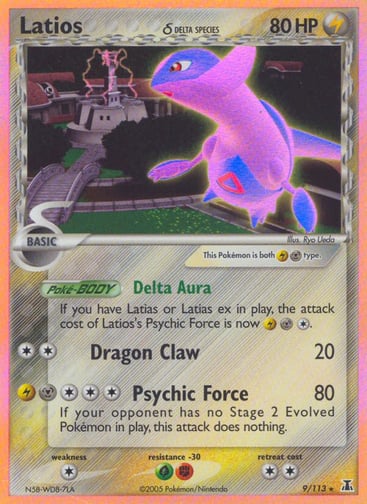Latios δ — Delta Species #9