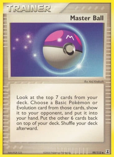 Master Ball — Delta Species #99