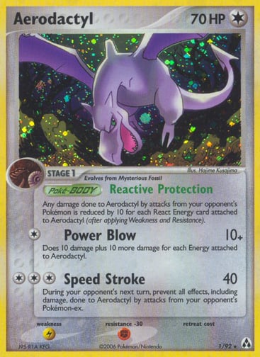 Aerodactyl — Legend Maker #1