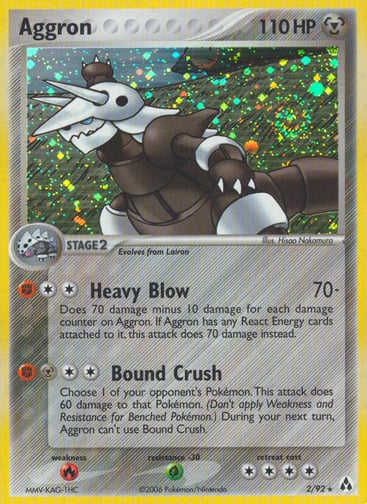 Aggron — Legend Maker #2