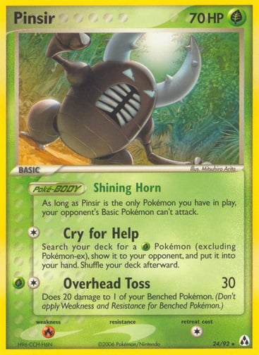 Pinsir — Legend Maker #24
