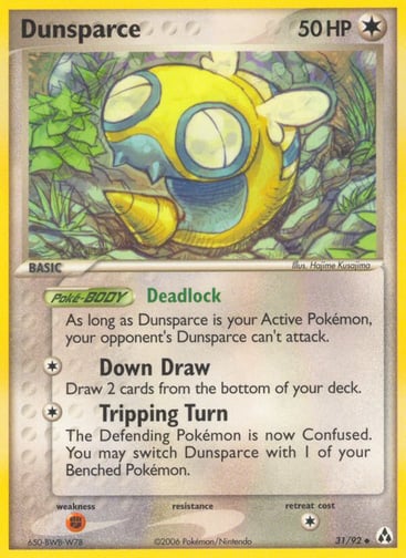 Dunsparce — Legend Maker #31