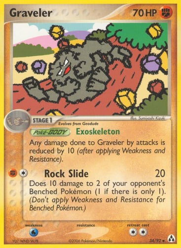 Graveler — Legend Maker #34