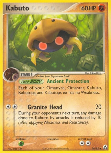 Kabuto — Legend Maker #36