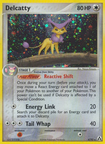 Delcatty — Legend Maker #4