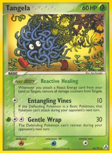 Tangela — Legend Maker #44
