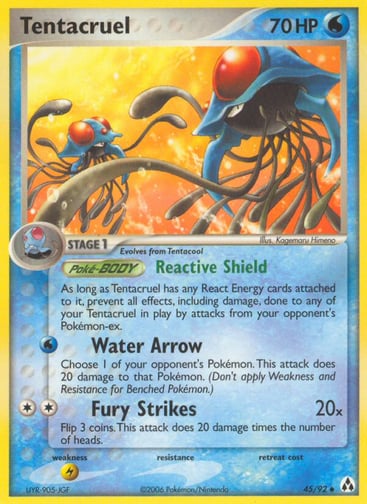 Tentacruel — Legend Maker #45