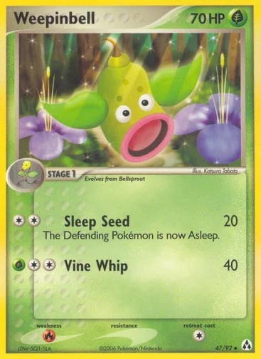Weepinbell — Legend Maker #47