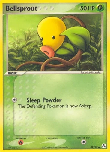 Bellsprout — Legend Maker #49