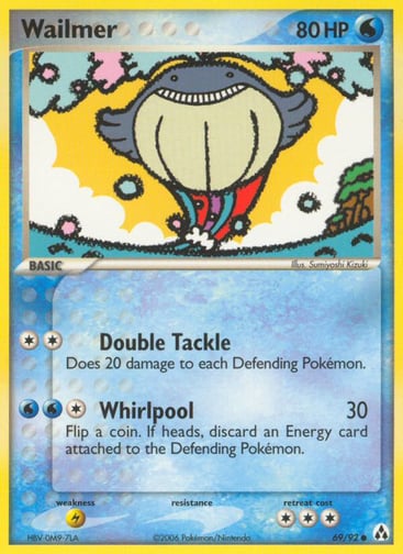Wailmer — Legend Maker #69