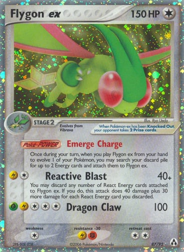 Flygon ex — Legend Maker #87