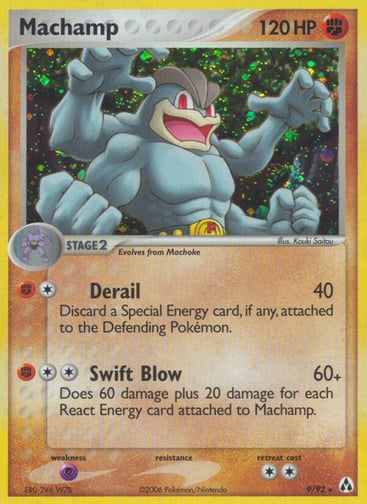 Machamp — Legend Maker #9