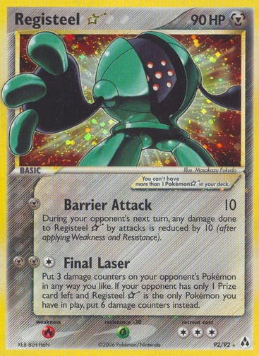 Registeel ☆ — Legend Maker #92