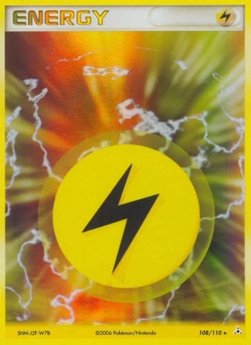 Lightning Energy — Holon Phantoms #108
