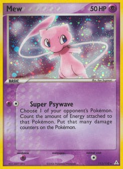 Mew Holon Phantoms #111