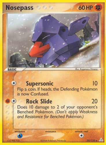 Nosepass — Holon Phantoms #25