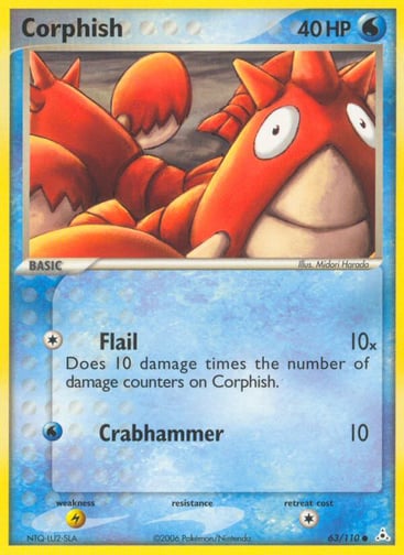 Corphish — Holon Phantoms #63