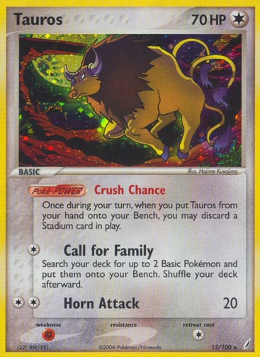 Tauros — Crystal Guardians #12