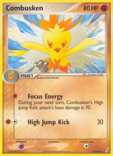Combusken — Crystal Guardians #16