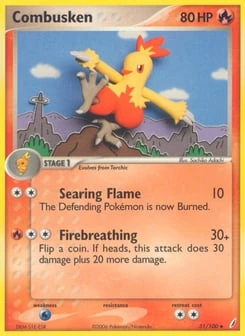 Combusken Price – Crystal Guardians #31/100 | CardTrack