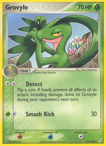Grovyle — Crystal Guardians #32