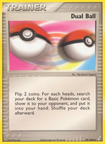 Dual Ball — Crystal Guardians #78