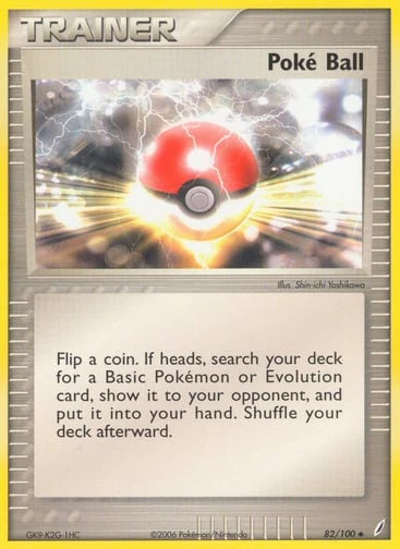 Poké Ball — Crystal Guardians #82