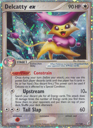 Delcatty ex — Crystal Guardians #91