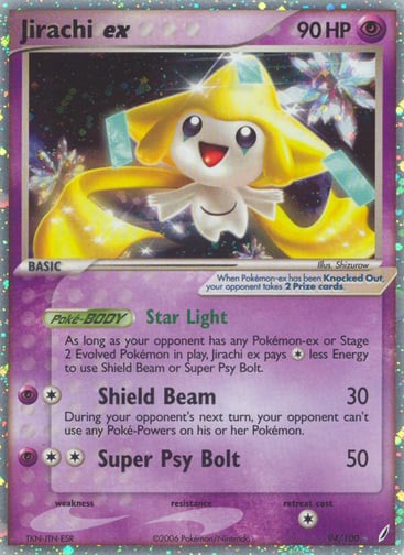 Jirachi ex — Crystal Guardians #94
